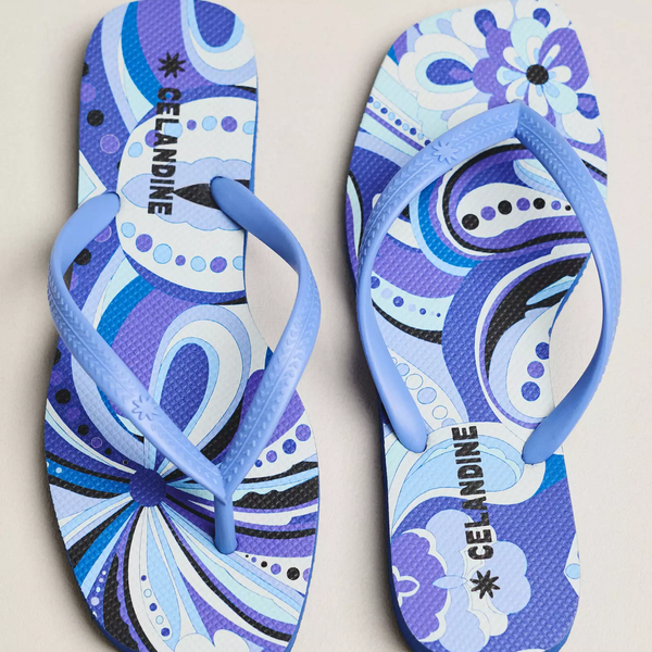 Celandine Eva Flip Flops