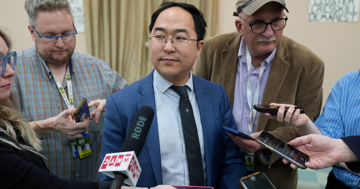 Andy Kim: What We Know About NJ's Likely Next Senator - Vimarsana News