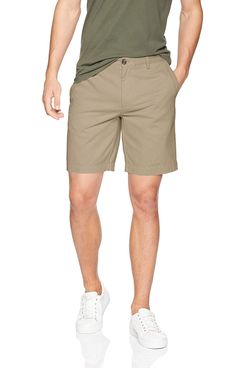 Amazon Essentials Men’s Slim-Fit Short in Khaki