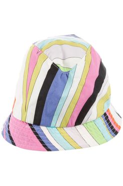 Emilio Pucci Multi-Colored Cotton Bucket Hat
