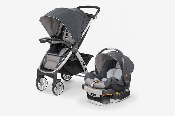 Chicco Bravo Trio Travel System With Full-Size Stroller