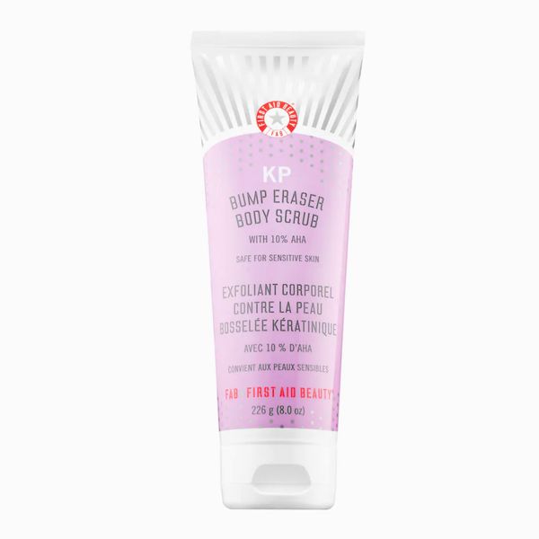 First Aid Beauty KP Bump Eraser Body Scrub With 10% AHA