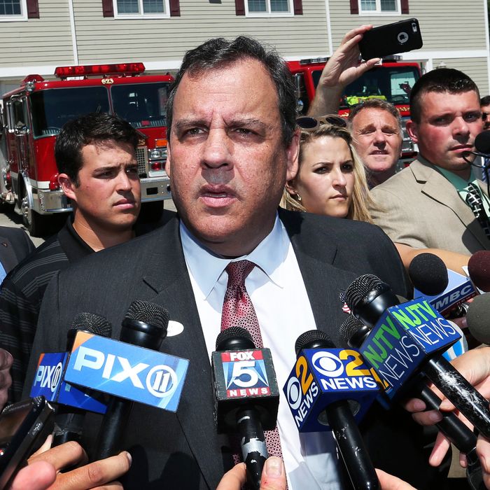 Chris Christie.