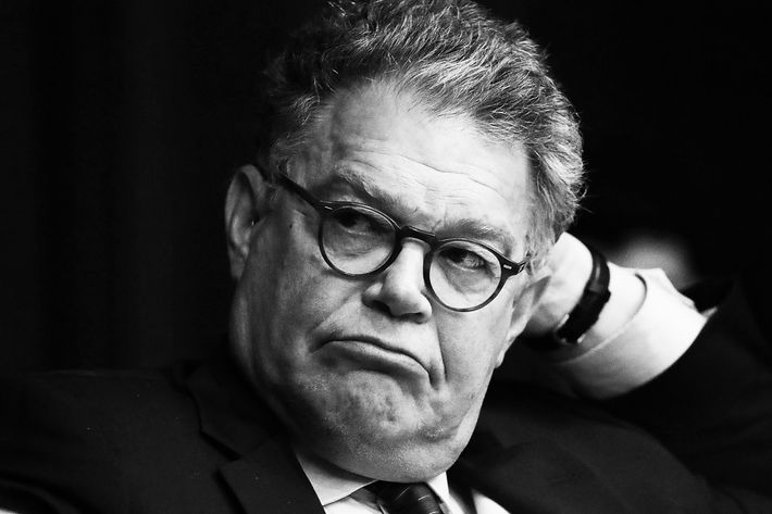 Former Senator Al Franken.