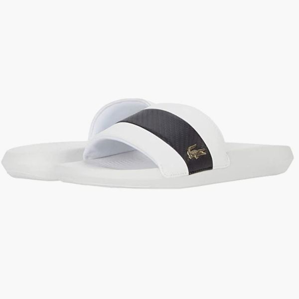 lacoste palm slippers