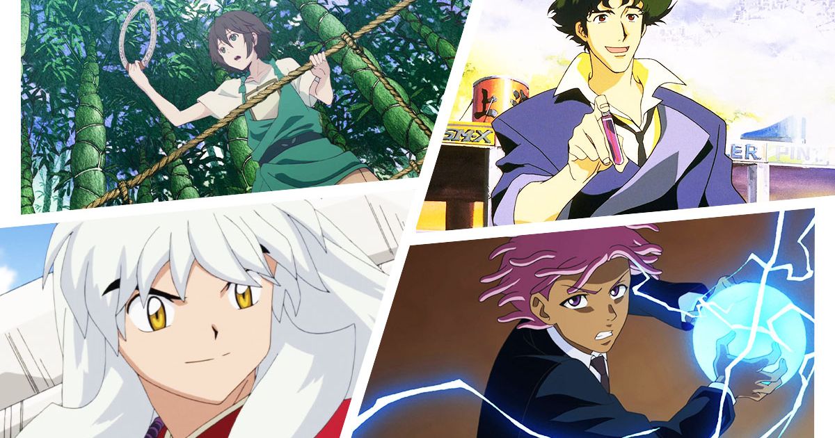 New Anime Shows & Movies - Current Releases