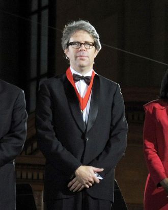 Ian McEwan, Tony Kushner, Jonathan Franzen, Isabel Wilkerson, Stacy Schiff, Natalie Merchant==The New York Public Library's 2011 Library Lions Gala==The Library's Stephen A. Schwarzman Building, 42nd Street and Fifth Avenue, NYC==November 07, 2011==?Patrick McMullan==Photo - CLINT SPAULDING/PatrickMcMullan.com====