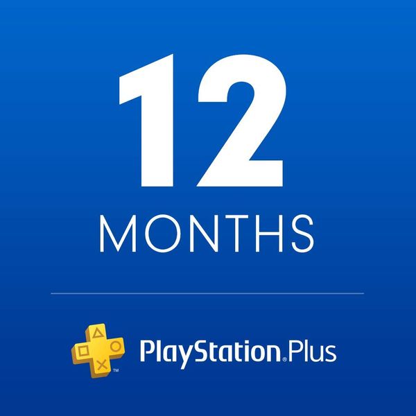 Sony PlayStation Plus 12-Month Membership