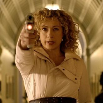 How the Doctor Who Christmas Special Finally Gave River Song the