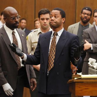 THE PEOPLE v. O.J. SIMPSON: AMERICAN CRIME STORY 