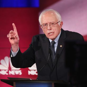 Democratic Presidential Candidates Debate In Charleston, South Carolina