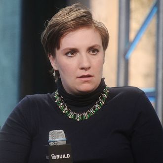 AOL Build Presents Lena Dunham And Jenni Konner 