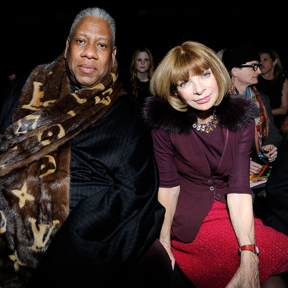 Anna Wintour Stories In Andre Leon Talley S Memoir