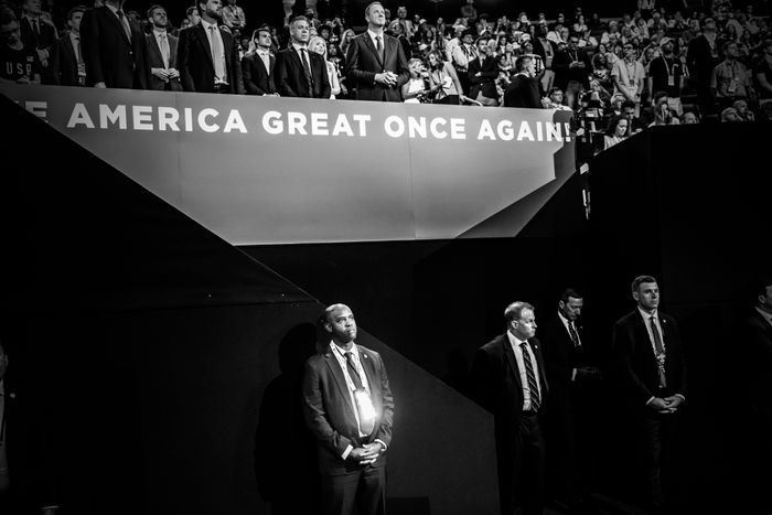 Photos: The Triumphalist Republican National Convention