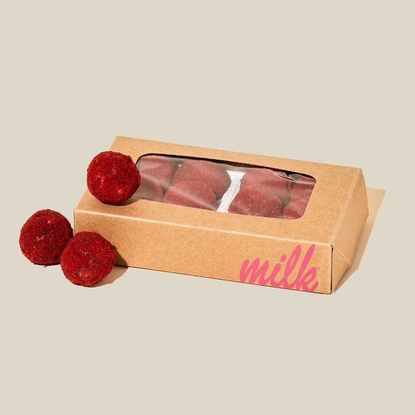 Milk Bar Red-Velvet Cheesecake Truffle Dozen Box