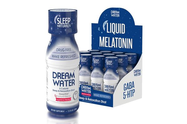 Dream Water Natural Melatonin