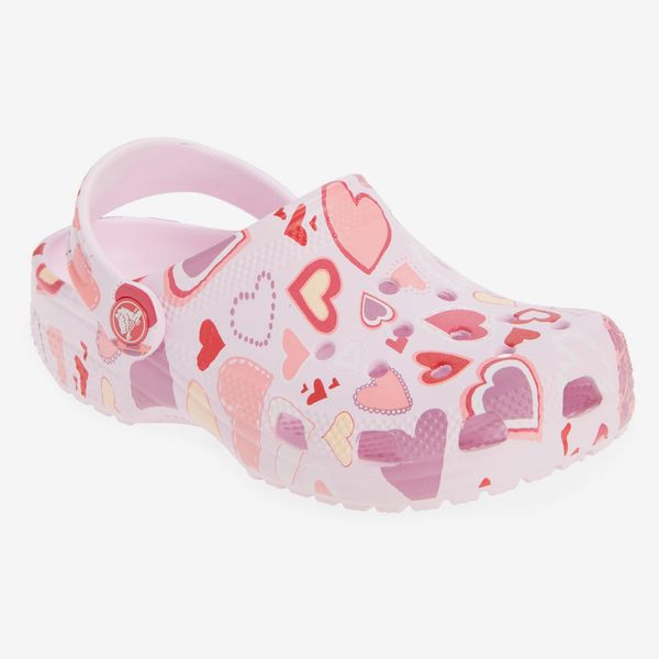 Crocs Kids’ Classic Clog - Valentine's Day