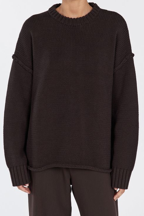 Dissh Roy Longline Knit Sweater