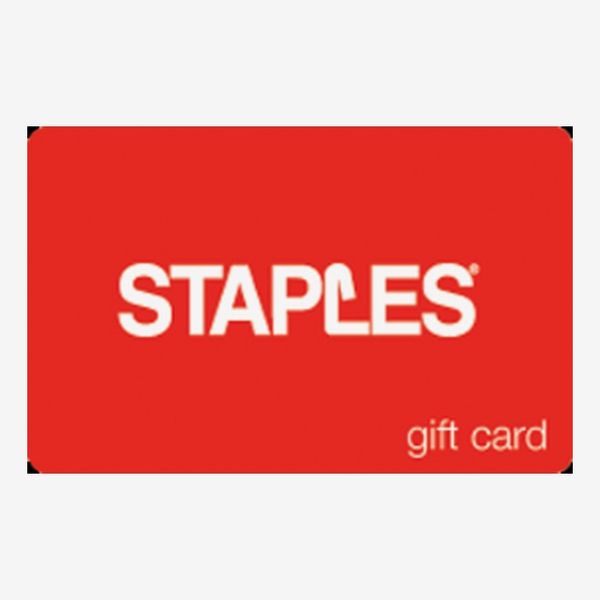 Staples Gift Card