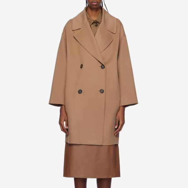 Max Mara Brown Eleonora Coat