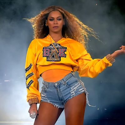Beyoncé at Coachella, not Target.