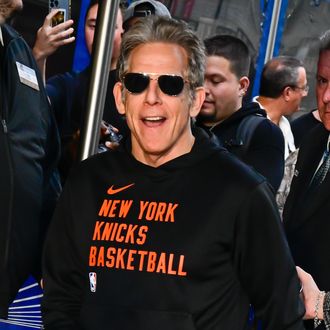 All the Celebrities at Knicks vs. Pacers, Game 1
