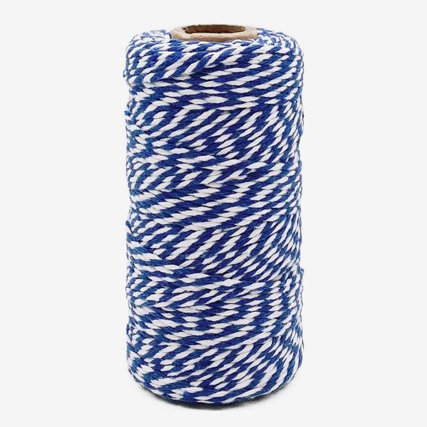 Leecogo Royal Blue and White Twine