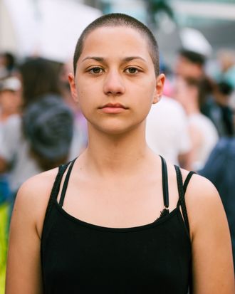 Emma Gonzalez.