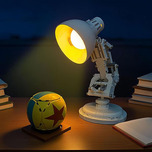 LED Light Kit Compatible with Lego Pixar Luxo Jr.