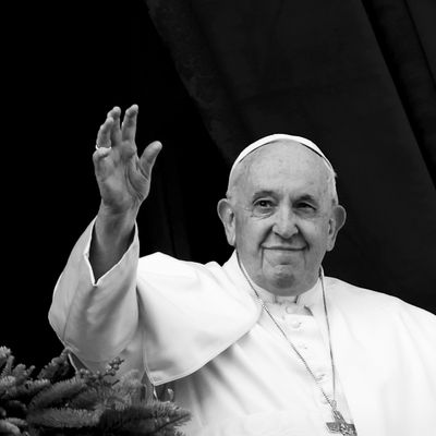 Pope Francis Delivers His Christmas Urbi Et Orbi Blessing