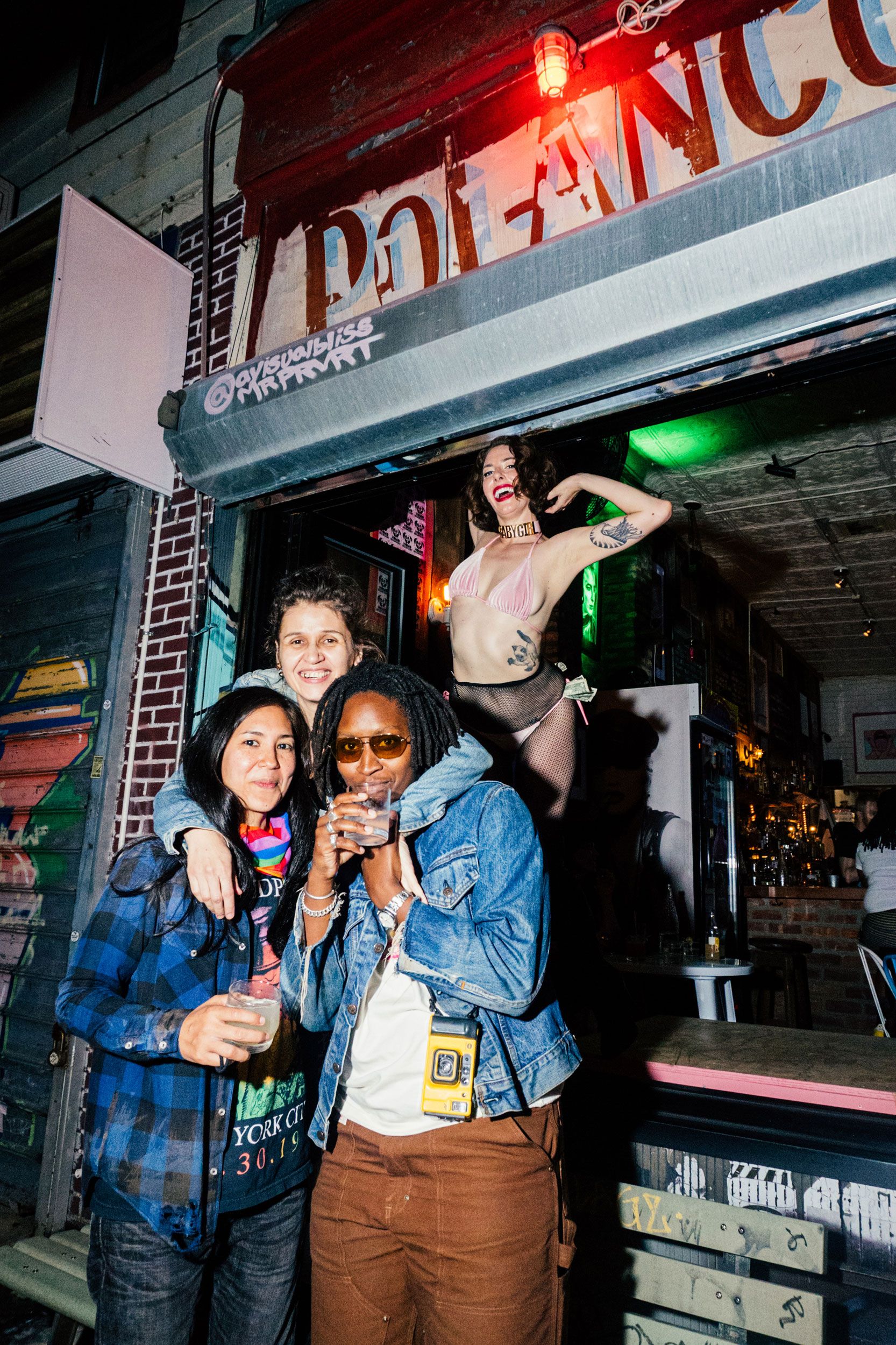 A Lesbian Dance Party Arrives in Bushwick