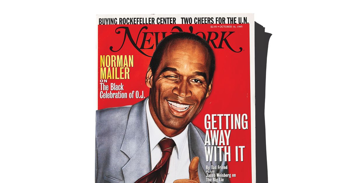 How New York Magazine Covered The O J Simpson Verdict