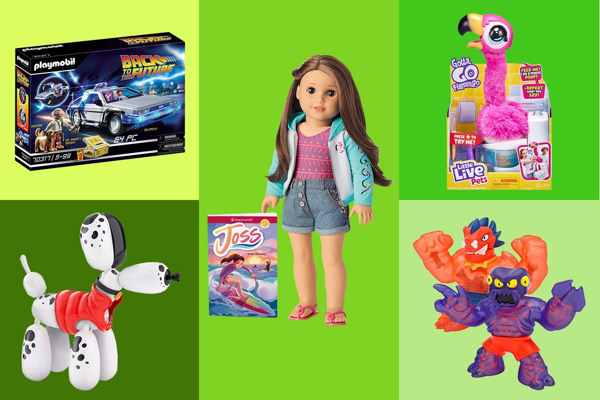 Shoppers look for the most popular toys of the Christmas season