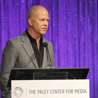 CENTURY CITY, CA - OCTOBER 16: Creator Ryan Murphy attends The Paley Center for Media's 2013 benefit gala honoring FX Networks with the Paley Prize for Innovation & Excellence at Fox Studio Lot on October 16, 2013 in Century City, California. (Photo by Kevin Winter/Getty Images)