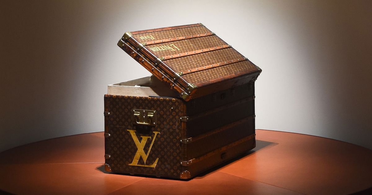 A Louis Vuitton Exhibit Shows How We Packed Before Carry-Ons