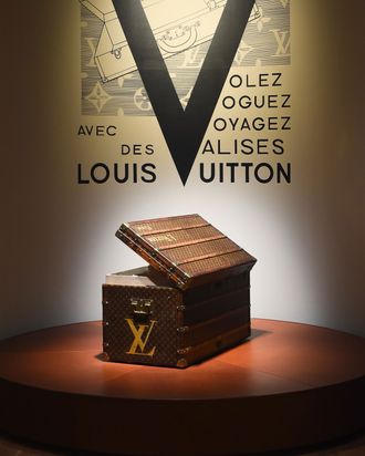 Louis Vuitton Virgil Abloh No. 7 Vertical Box Trunk