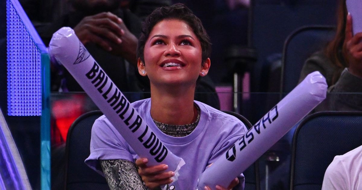 Zendaya Is the Golden State Valkyries' New MVP