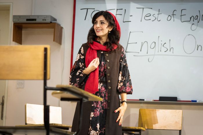 From 'English,' at the Roundabout's Todd Haimes Theatre.