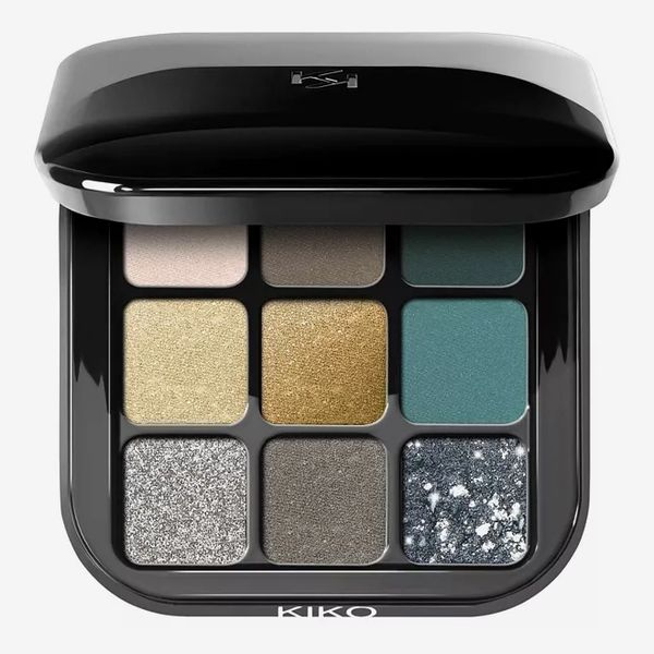 KIKO Milano Glamour Multi Finish Eyeshadow Palette 06