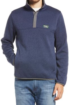 L.L.Bean Sweater Fleece Pullover