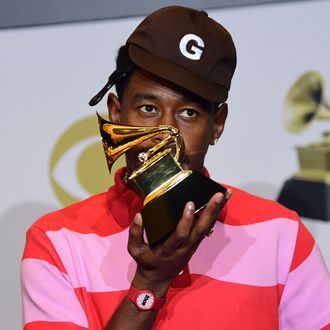 Tyler, The Creator Rubs Grammys Victory In DJ Khaled's Face