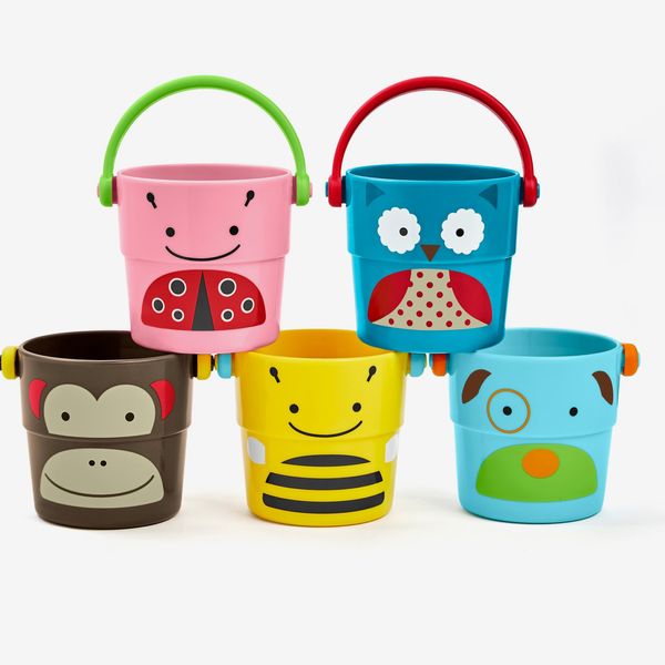 Skip Hop Zoo Stack & Pour Buckets