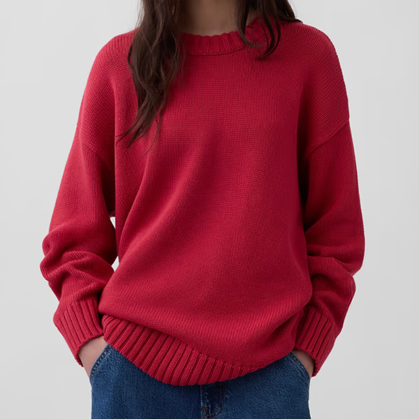 Gap 100% Cotton Oversize Sweater