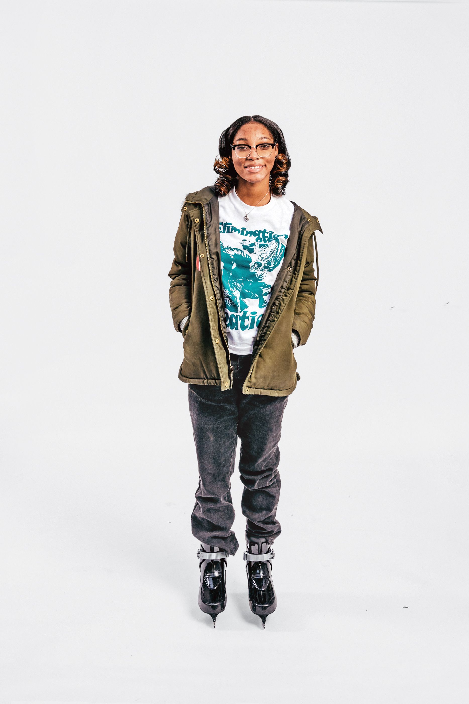 Nuri Raheem, twelfth-grader, Newark, New Jersey