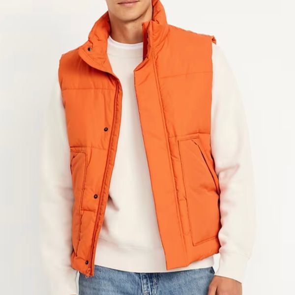 Old Navy Frost-Free Water-Resistant Puffer Vest