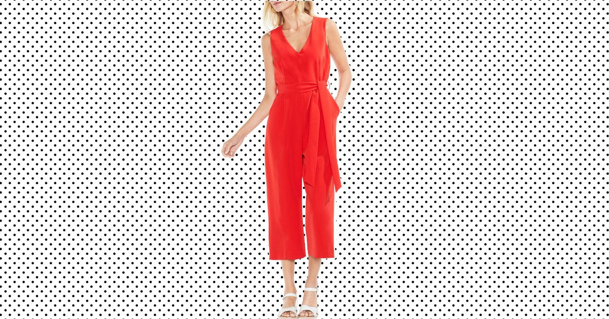 17 Easy, Stylish Jumpsuits You Can Wear to Work