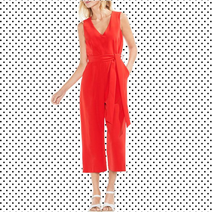 sleeve jumpsuit wide leg