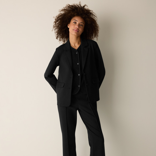 Eileen Fisher Washable Flex Ponte Kick Pant