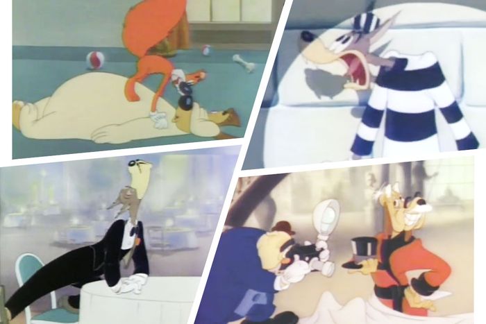 tex avery wolf