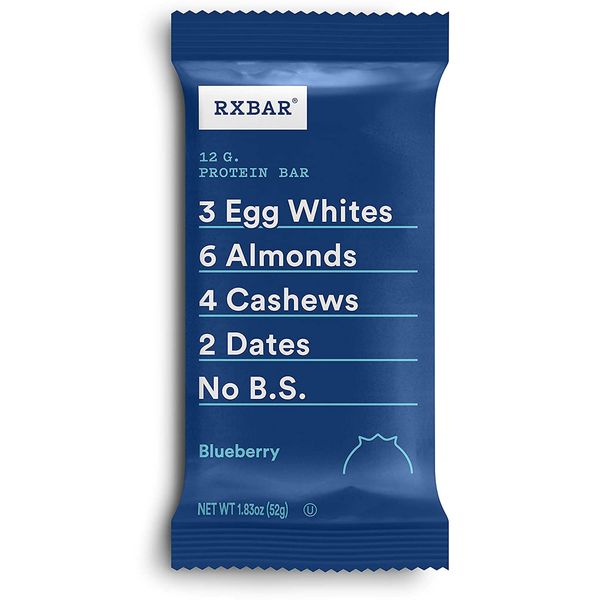 RxBar Blueberry Protein Bar, 24 ct.